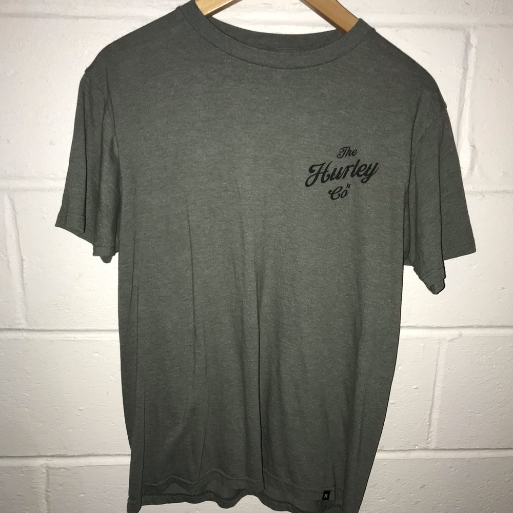 Olive green Hurley t-shirt